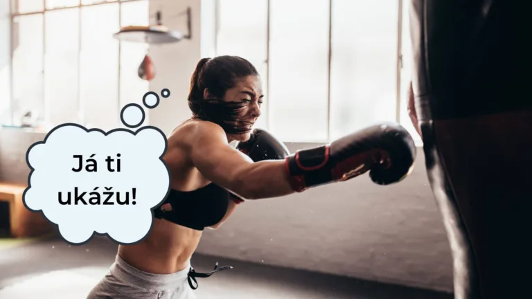 Ventilace vzteku boxem