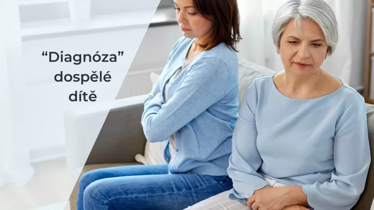 Rozhádaná matka s dospělou dcerou