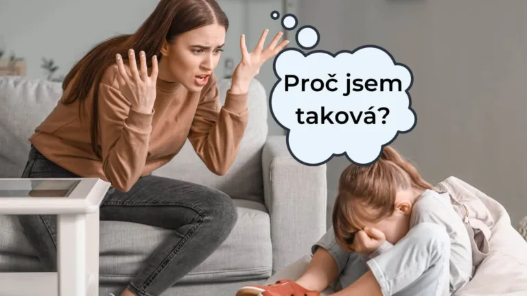 Proč mám záchvaty vzteku?